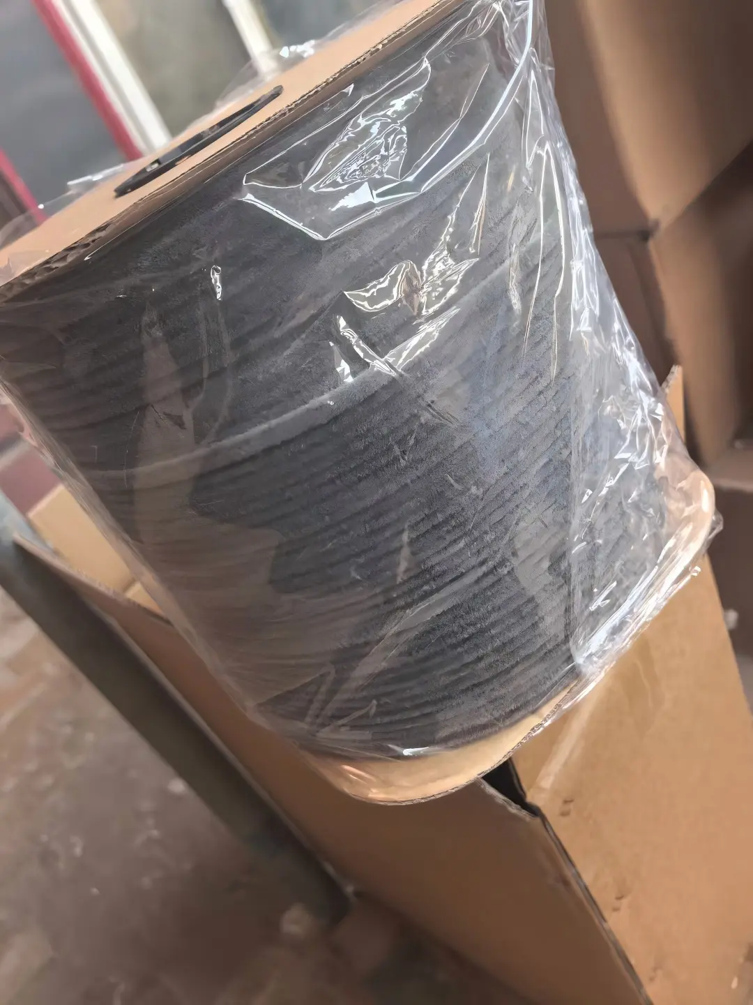 felpa para ventana de aluminio corredizas