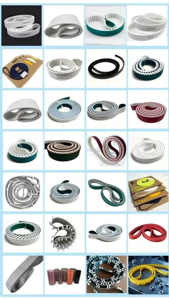 pu synchronous belt for industrial 1