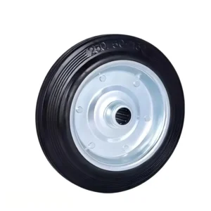 Rubber Industrial Caster Wheels 