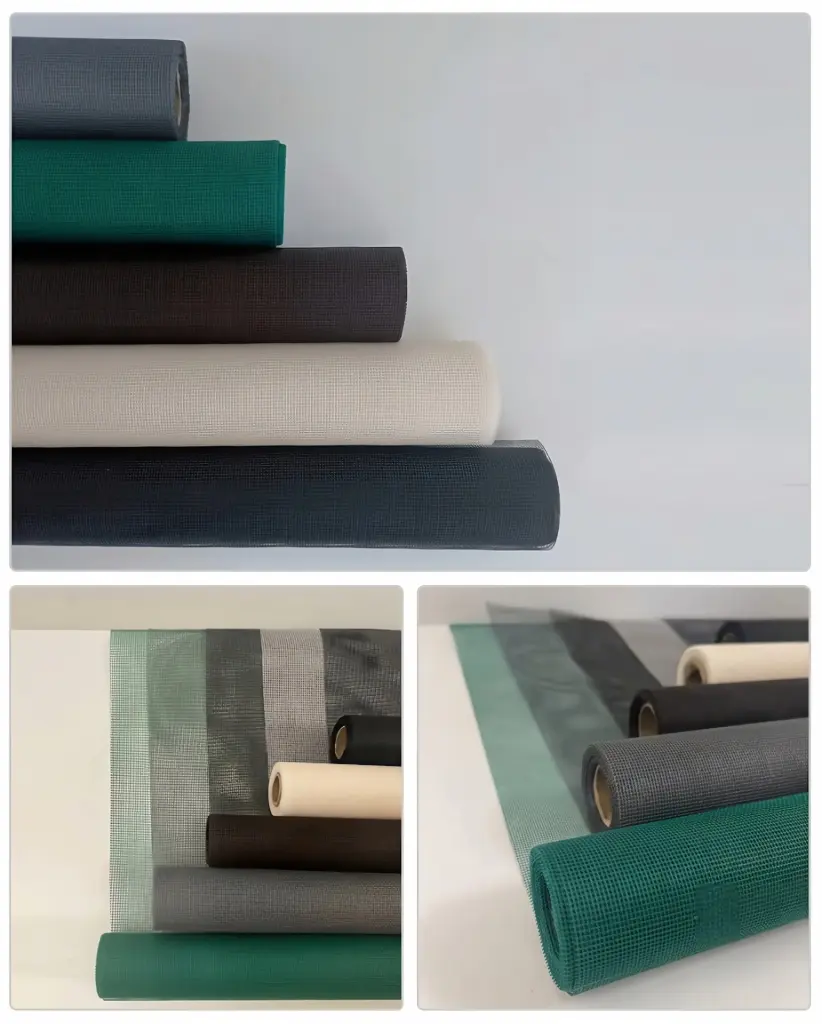 Fiberglass window mosquito nets