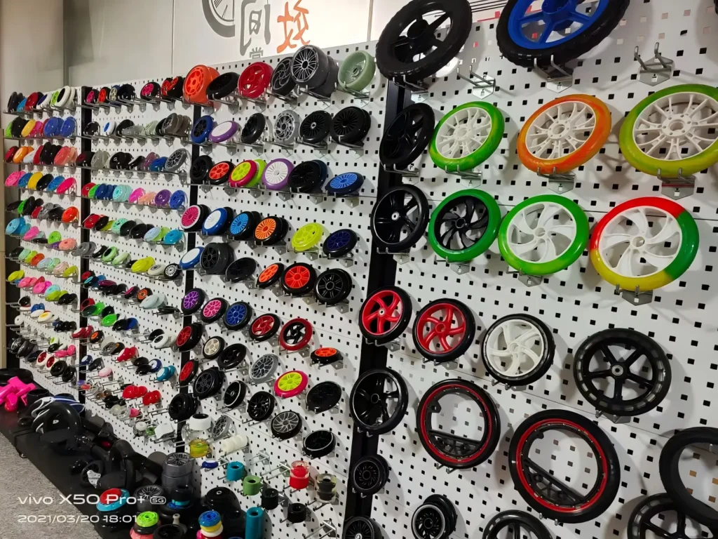 Skate Wheels Flashing Roller 