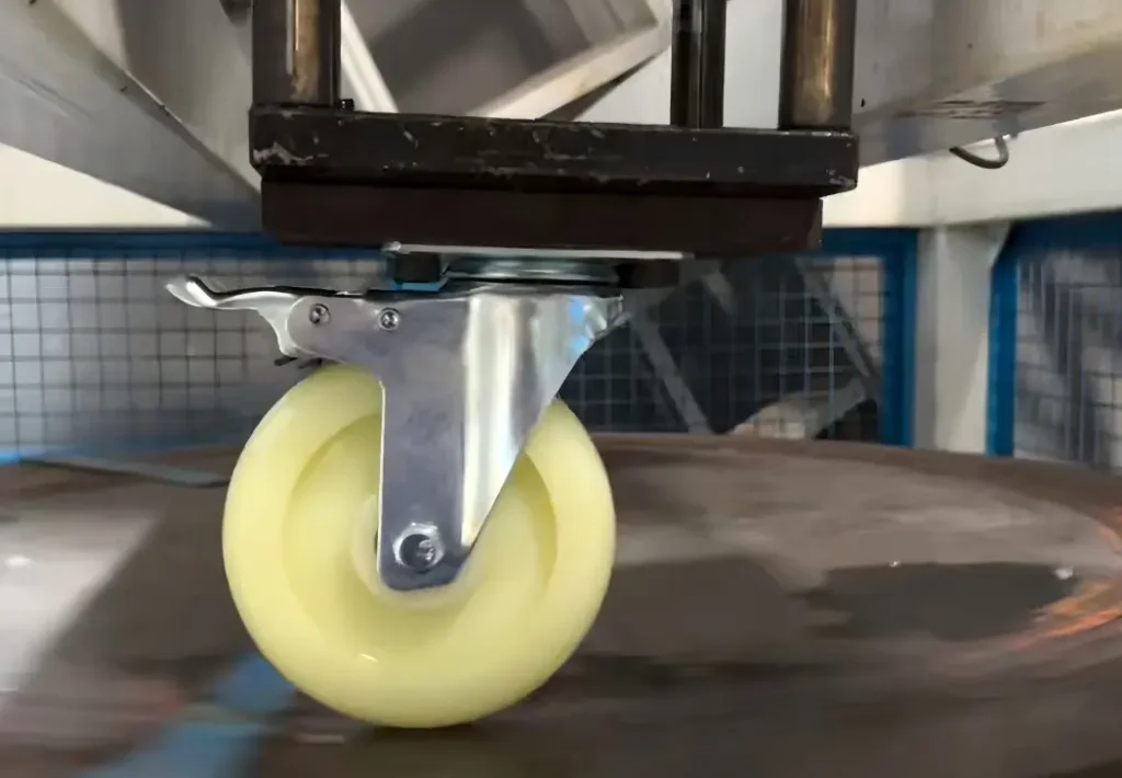 caster wheels test