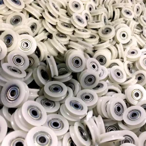 plastic bearing roller wheel for windows and doors (1)