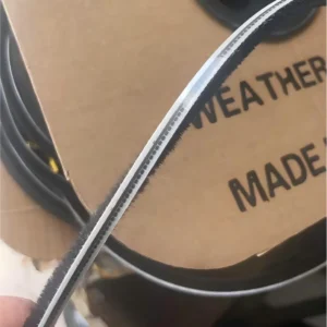 muestras de felpa para ventanas de aluminio para pedidos OEM