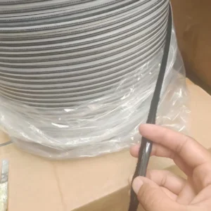 burlete de cepillo para perfiles de aluminio