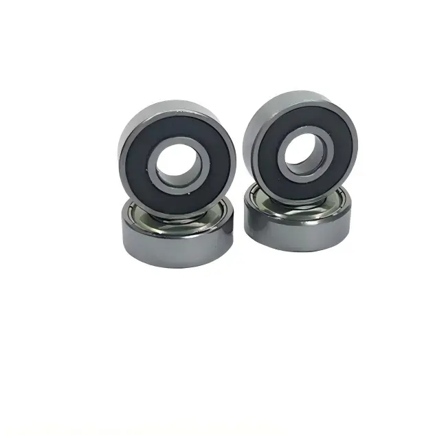 608-2RS rubber sealed deep groove ball bearings