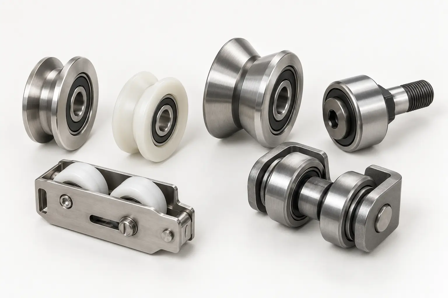 Custom Deep Groove Ball Bearings for Machinery & OEM Equipment non-standard bearing rollers and door hardware assemblies