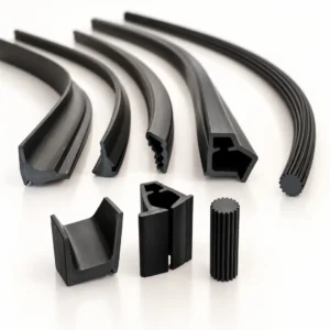 Perfiles burlete de PVC y EPDM extruidos a medida