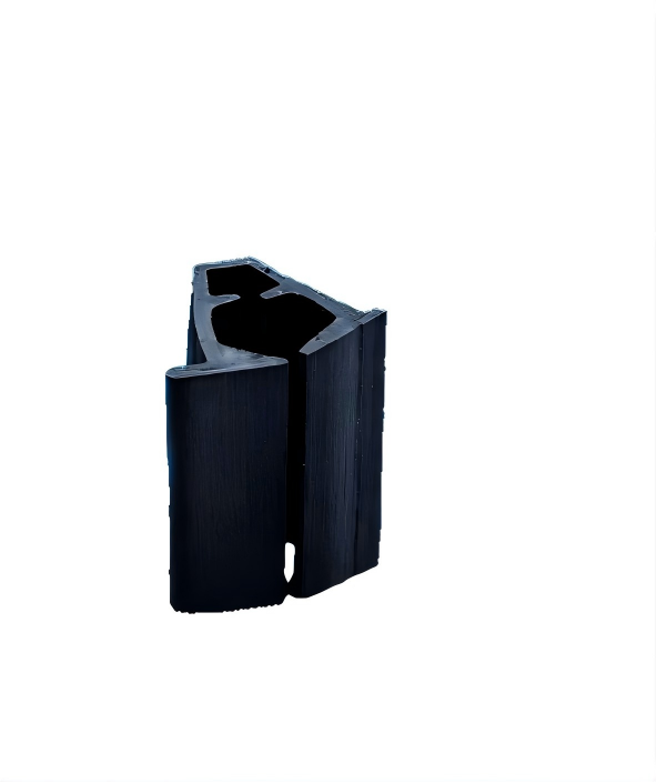 PVC Glazing Gasket for Aluminum Windows and Doors | OEM PVC glazing gasket cross-section for an aluminum window or door profile