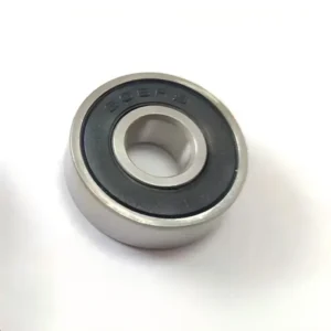 rubber sealed miniature bearing close-up for roller assembly