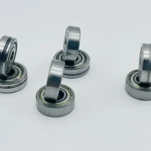 metal pulley bearing wheels with multiple track grooves